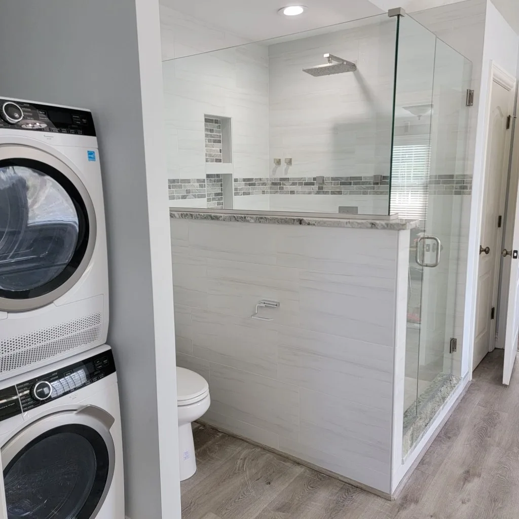 Showers and Wall Tile
