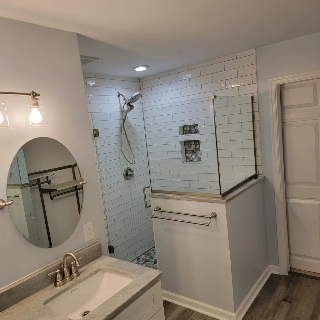 Tub & Shower Tile Suite