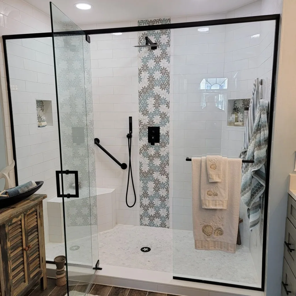 Charcoal Vanity Lighting Bath