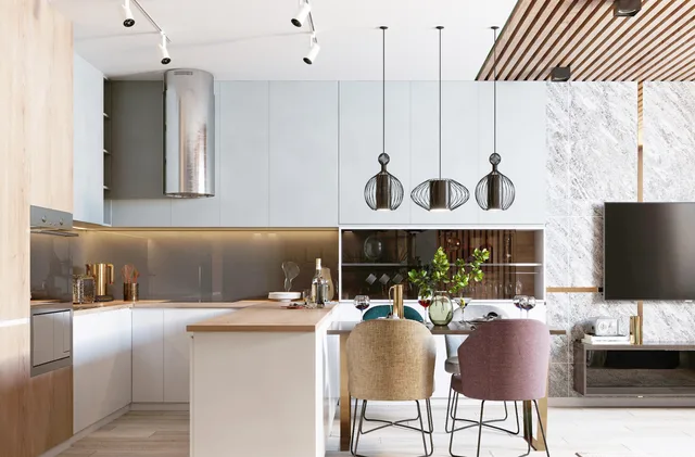 Professional kitchen cabinet installation in Virginia Beach