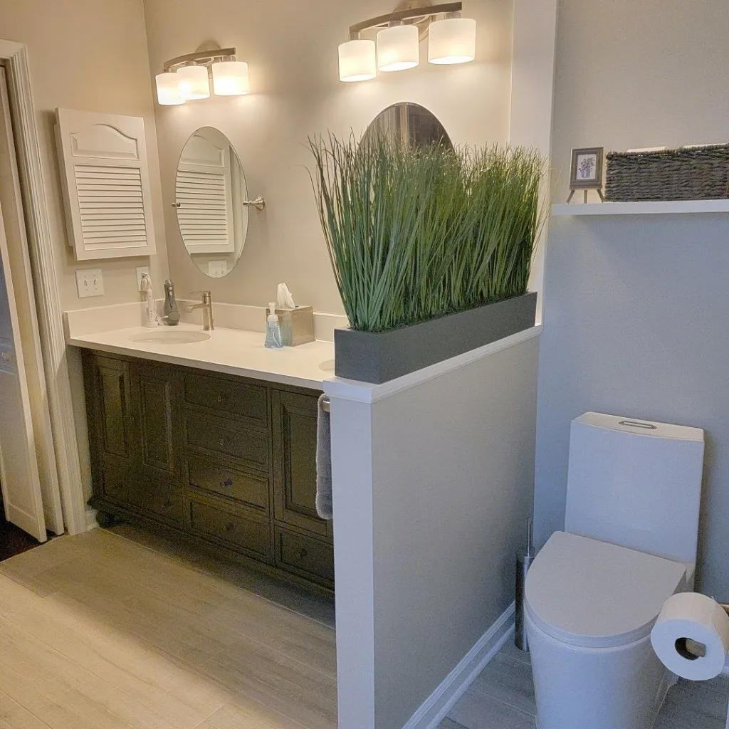 Double Vanity Bath Refresh
