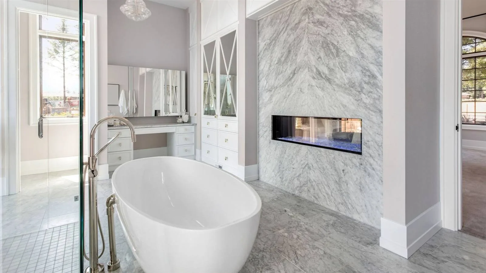 Remodeled bathroom