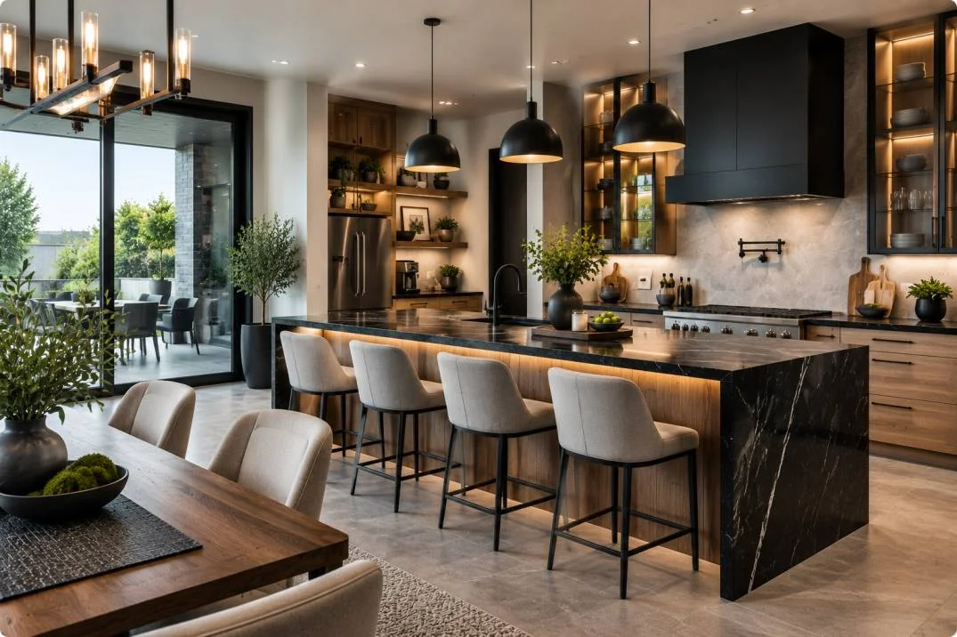 Luxury Kitchen detail